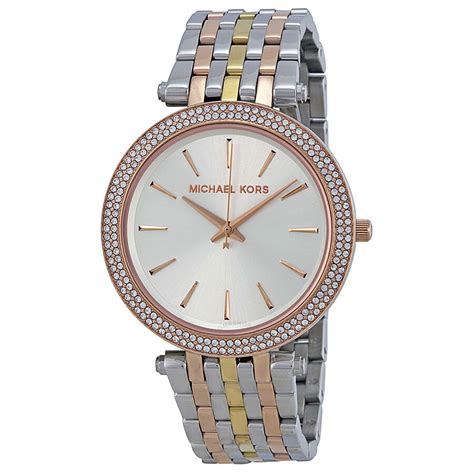 michael kors mk3203|Michael Kors darci silver watch.